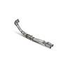 Downpipe with sports catalyst (Removes GPF) Scorpion for Audi RSQ3 (F3)