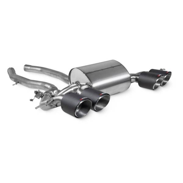Half System Scorpion for BMW M3 G81 Touring