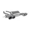 Half System Scorpion for BMW M3 G80 / M4 G82 & competition