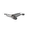 Half system (Y-piece back) Scorpion for Nissan 370Z (Non GPF)
