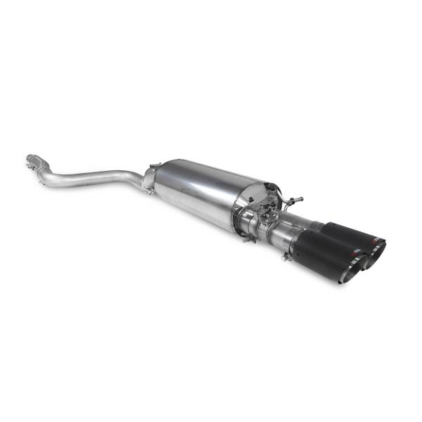 GPF-back system (valved) Scorpion for Ford Puma ST