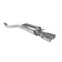 GPF-back system (valved) Scorpion for Ford Puma ST