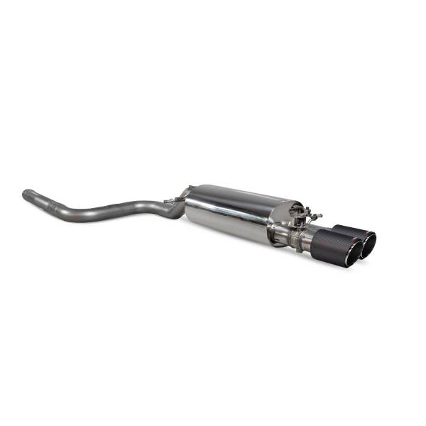 GPF-back system (valved) Scorpion for Ford Fiesta ST MK8.5