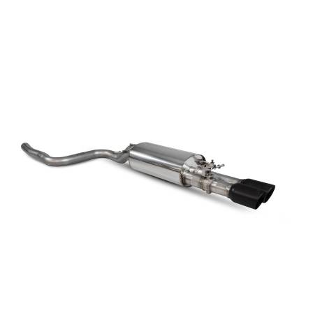 GPF-back system (valved) Scorpion for Ford Fiesta ST MK8.5