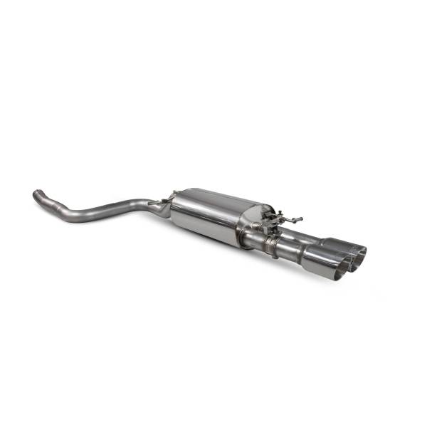 GPF-back system (valved) Scorpion for Ford Fiesta ST MK8.5