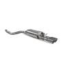 GPF-back system (valved) Scorpion for Ford Fiesta ST MK8.5