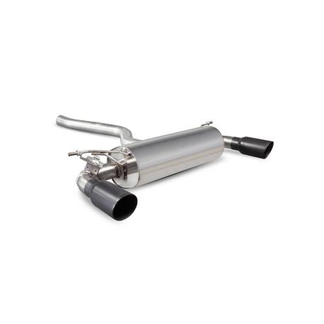GPF-back system (valved) Scorpion for BMW F20/21 (GPF) & xDrive