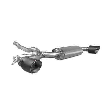 GPF-back system (valved) Scorpion for BMW 128ti F40