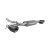 GPF-back system (valved) Scorpion for BMW 128ti F40
