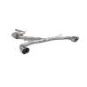 Non-res GPF-back system Scorpion for Volkswagen Golf MK8 GTi Clubsport