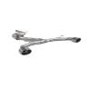 Non-res GPF-back system Scorpion for Volkswagen Golf MK8 GTi Clubsport