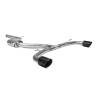 Non-res GPF-back system Scorpion for Volkswagen Golf MK8 GTi