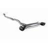 Non-res GPF back system Scorpion for Toyota GR Yaris & Circuit Pack