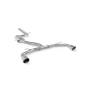 Non-res GPF Back System Scorpion for CUPRA Leon 245