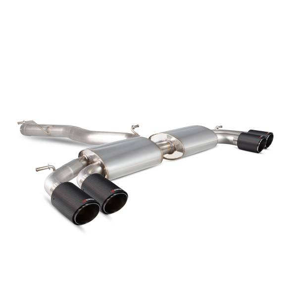Non-res GPF-back system Scorpion for Audi SQ2