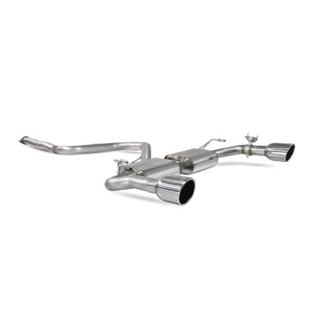 Non-res GPF-back (valved) Scorpion for Hyundai i30N Performance Fastback (GPF only)