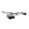 Non-res GPF-back system (valved) Scorpion for CUPRA Formentor 2.0 TSI 4Drive 310