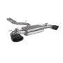 Non-res GPF-back system (valved) Scorpion for Audi TTRS MK3 Coupe (GPF)