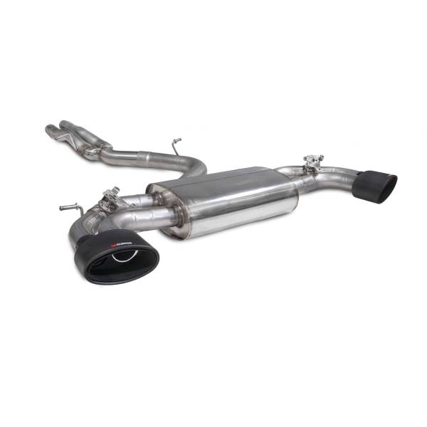 Non-res GPF-back system (valved) Scorpion for Audi TTRS MK3 Coupe (GPF)