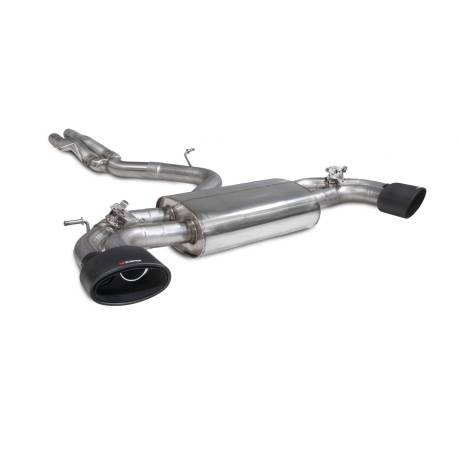 Non-res GPF-back system (valved) Scorpion for Audi TTRS MK3 Coupe (GPF)