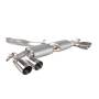 Non-res GPF-back system (valved) Scorpion for Audi SQ2
