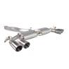 Non-res GPF-back system (valved) Scorpion for Audi SQ2