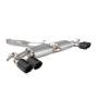 Non-res GPF-back system (valved) Scorpion for Audi SQ2