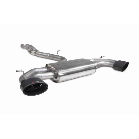 Non-res GPF-back system Scorpion for Audi TTRS MK3 Coupe (GPF)
