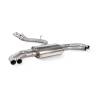 Non-res GPF-back system Scorpion for Audi RSQ3 (F3)
