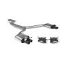Non-res half system with trims Scorpion for Audi RS6 Avant C7