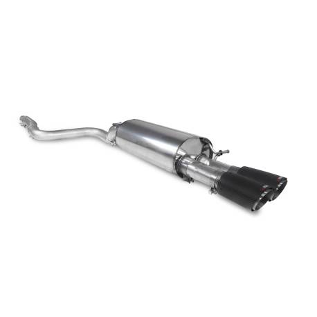 GPF-back system Scorpion for Ford Puma ST