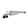 GPF-back system (valved) Scorpion for BMW M240i G42 & xDrive