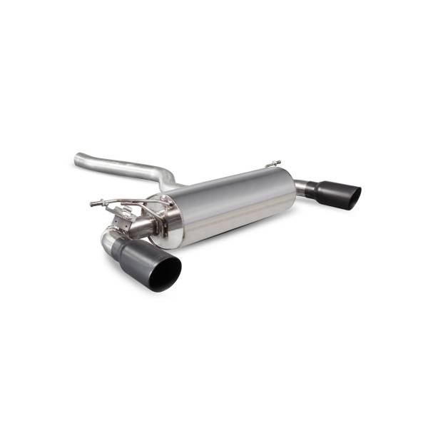 GPF-back system (valved) Scorpion for BMW M240i GPF (F22, F23)