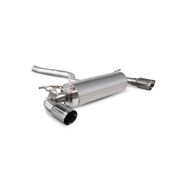 GPF-back system (valved) Scorpion for BMW M240i GPF (F22, F23)