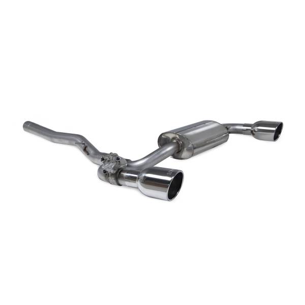 GPF-back system (valved) Scorpion for BMW M135i xDrive F40 (GPF)