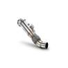 De-cat downpipe Scorpion for Toyota Supra A90 - 3.0T (ROW)