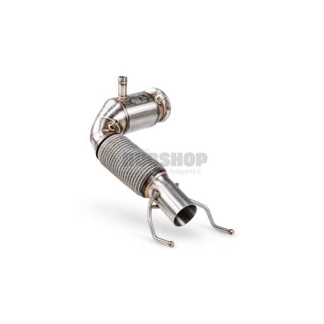 De-cat downpipe Scorpion for Mini Clubman F54 (GPF) / BMW 128ti (GPF)