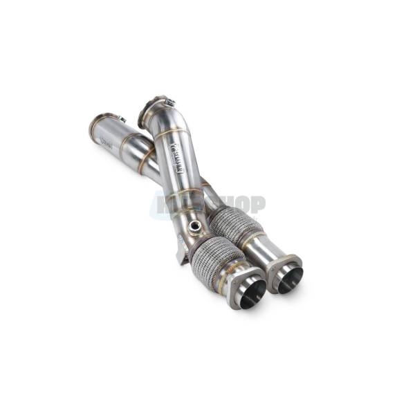 De-cat Downpipes Scorpion for BMW X3 M/ X4 M & Competition