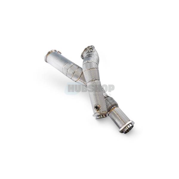 De-cat Downpipes Scorpion for BMW G87/80/81/82 & competition & xDrive