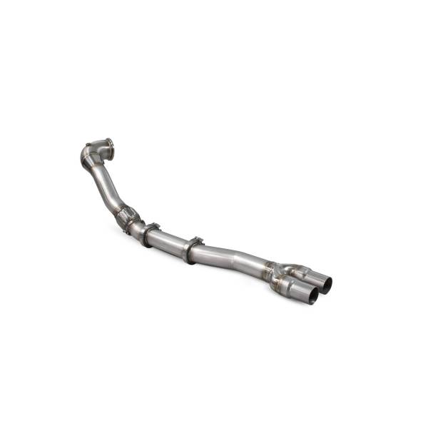 De-cat downpipe Scorpion for Audi RS3 8Y (non GPF)