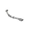 De-cat downpipe Scorpion for Audi RS3 8Y (non GPF)