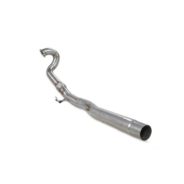De-cat downpipe (GPF removed) Scorpion for Audi SQ2 2019-2020 (DNUE)