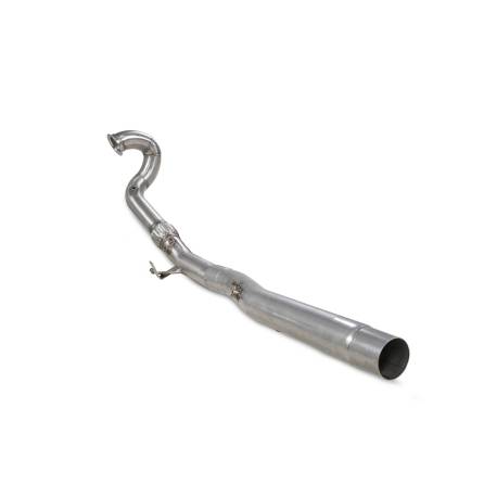 De-cat downpipe (GPF removed) Scorpion for Audi SQ2 2019-2020 (DNUE)