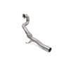 De-cat turbo downpipe Scorpion for Volkswagen Golf GTI MK8 & Clubsport, Cupra Leon 245