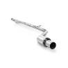 80mm Cat-back Single Exit System (Removes GPF) Scorpion for Toyota Supra A90 - 3.0T (GPF)