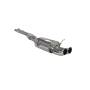 Cat-back System Scorpion for BMW E46 320/325/330 RWD Petrol
