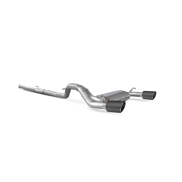 Cat-back system Scorpion for Ford Focus MK3 RS (Non GPF)