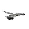 Non-res cat/gpf back system Scorpion for Volkswagen Golf R MK8 (GPF)