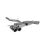 Non-res cat/gpf back system Scorpion for Volkswagen Golf R MK8 (GPF)