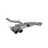 Non-res cat/gpf back system Scorpion for Volkswagen Golf R MK8 (GPF)